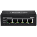 Switch Trendnet TI-E50 RJ-45 X 5 Preto