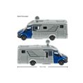 Autocaravana Majorette Camping Car Mercedes Cinzento