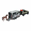 Playset Majorette Land Rover + Remorque Cheval