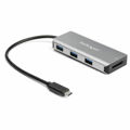 Hub USB 3 Portas Startech HB31C3ASDMB Prata