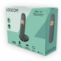 Telefone Fixo Logicom Dect Iloa 155T Solo Preto