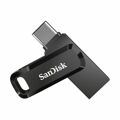 Memória USB Sandisk Ultra Dual Drive Go Preto 256 GB