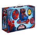 Patins em Linha Stamp Spiderman 27-30