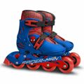 Patins em Linha Stamp Spiderman Azul Meninos