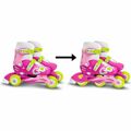 Patins em Linha Skids Control Cor de Rosa