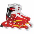 Patins em Linha Stamp Cars Disney 30-33 Vermelho