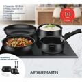 Bateria de Cozinha Arthur Martin