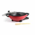 Frigideira Wok Livoo Doc128a 1500 W Preto Metal