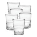 Conjunto de Copos Duralex Cristal Transparente Empilhável 16 Cl (6 Pcs)