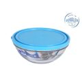 Lancheira Hermética Duralex Bol Red Freshbox Azul (970 Ml) (ø 17 X 7 cm)