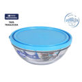 Lancheira Hermética Duralex Bol Red Freshbox Azul (ø 20 X 8,2 cm) (1,6 L)