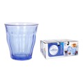 Conjunto de Copos Duralex Picardie Cristal Azul 6 Unidades (25 Cl)