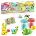 Jogo de Plasticina Canal Toys Organic Modeling Clay 4 Unidades