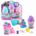 Jogo de Plasticina Canal Toys Fluffy Slime Kit