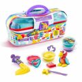 Jogo de Plasticina Canal Toys Antibacterial - Modeling Dough Case