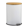 Caixote do Lixo 5five Baltik Branco (30 L)