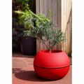 Plantador Riviera D40 Bol Vermelho Granito ø 40 cm