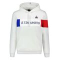 Polar com Capuz Homem Le Coq Sportif Tri Hoody New Optical 2310015 Branco S