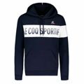 Polar com Capuz Unissexo Le Coq Sportif Bah Hoody N°1 Azul Marinho S