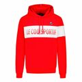 Polar com Capuz Unissexo Le Coq Sportif Bah N°1 Vermelho S