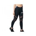 Leggings de Desporto de Mulher Poea Unit Cr 2N 10 4 9 Preto L