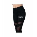 Leggings de Desporto de Mulher Poea Unit Cr 2N 10 4 9 Preto S