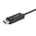 Adaptador USB C para Displayport Startech CDP2DP2MBD Preto