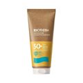 Protetor Solar Waterlover Hydrating Sun Milk Biotherm Spf 50+ (200 Ml)