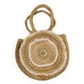 Bolsa Mulher Irl Huguete-naturel-beige Castanho (60,5 X 60,5 X 60,5 cm)