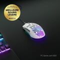 Rato Gaming Steelseries Aerox 3 (2022) Snow Edition Branco