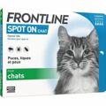 Antiparasitas Frontline Gato 0,5 Ml 4 Unidades