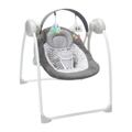 Cadeira de Baloiço Badabulle Comfort Swing Cinzento Branco