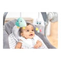 Cadeira de Baloiço Badabulle Comfort Swing Cinzento Branco