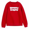 Polar sem Capuz Criança Levi's Batwing Crewneck Vermelho 12 Anos