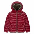 Casaco de Desporto Infantil Levi's Sherpa Lined Mdwt Puffer J Rhythmic Vermelho Escuro 6 Anos