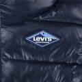 Casaco de Desporto Infantil Levi's Sherpa Lined Mdwt Puffer J Dress Azul Escuro 8 Anos