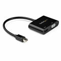 Adaptador Mini Display Port para Hdmi/vga Startech MDP2VGAHD20 Preto 4K Ultra Hd