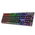 Teclado Spirit Of Gamer PRO-K1 Qwerty Espanhol Preto