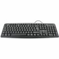 Teclado Mobility Lab Deluxe Classic USB Preto Azerty