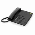 Telefone Fixo Alcatel ATLP1413724 LED Preto