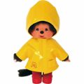 Peluche Bandai Monchhichi Iconic Raincoat 20 cm Amarelo