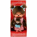 Peluche Bandai Monchhichi Maman & Baby Plush 20 cm