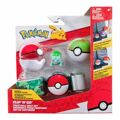 Figuras de Ação Pokémon Clip Belt 'n' Go - Bulbasaur 5 cm