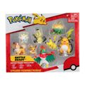 Figuras de Ação Bandai Pokémon 8 Peças Conjunto