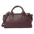 Bolsa Mulher Maison Heritage Emy-bordeaux Vermelho (28 X 15 X 13 cm)