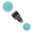 Adaptador Displayport para Vga I-tec DP2VGAADA Preto