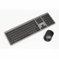 Teclado e Rato sem Fios Bluestork Easy Slim Cinzento