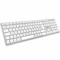 Teclado Bluestork Branco Mac os Azerty