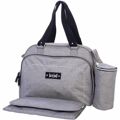 Bolsa para Troca de Fraldas Baby On Board Simply Sushi Preto Cinzento