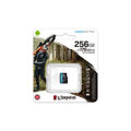 Cartão Micro Sd Kingston Canvas Go! Plus 256 GB